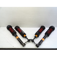 04 Mercedes R230 SL500 shock strut & coil spring set conversion front / rear Strut Masters Glide Ride SM 53G