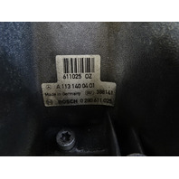 04 Mercedes R230 SL500 intake manifold, w/fuel injectors, 1131400401