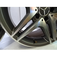 04 Mercedes R230 SL500 wheels, set of 4, AMG style aftermarket, staggered, 8.5x18, 9.5x18 ET35