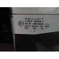 04 Mercedes R230 SL500 glass, convertible hard top windshield, 2307900190