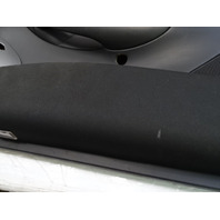 05 Mercedes W209 CLK55 door panel, right front, black, AMG