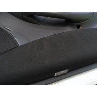 05 Mercedes W209 CLK55 door panel, right front, black, AMG