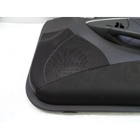 05 Mercedes W209 CLK55 door panel, right front, black, AMG
