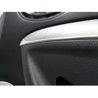 05 Mercedes W209 CLK55 door panel, right front, black, AMG