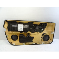 05 Mercedes W209 CLK55 door panel, right front, black, AMG
