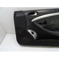 05 Mercedes W209 CLK55 door panel, right front, black, AMG