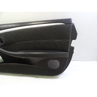 05 Mercedes W209 CLK55 door panel, right front, black, AMG