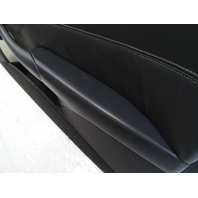 05 Mercedes W209 CLK55 door panel, right front, black, AMG