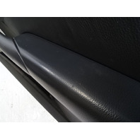 05 Mercedes W209 CLK55 door panel, right front, black, AMG
