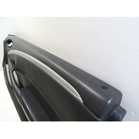 05 Mercedes W209 CLK55 door panel, right front, black, AMG