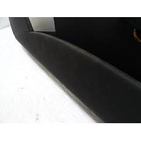 05 Mercedes W209 CLK55 door panel, right front, black, AMG