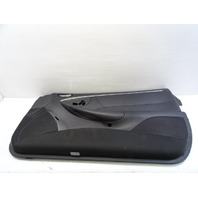 05 Mercedes W209 CLK55 door panel, right front, black, AMG