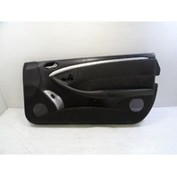05 Mercedes W209 CLK55 door panel, right front, black, AMG 05 Mercedes W209 CLK55 door panel, right front, black, AMG