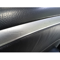 05 Mercedes W209 CLK55 door panel, left front, black, AMG