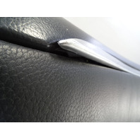 05 Mercedes W209 CLK55 door panel, left front, black, AMG
