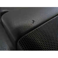 05 Mercedes W209 CLK55 door panel, left front, black, AMG