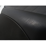 05 Mercedes W209 CLK55 door panel, left front, black, AMG