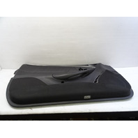 05 Mercedes W209 CLK55 door panel, left front, black, AMG