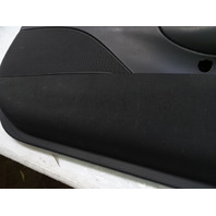 05 Mercedes W209 CLK55 door panel, left front, black, AMG