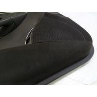 05 Mercedes W209 CLK55 door panel, left front, black, AMG