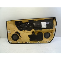05 Mercedes W209 CLK55 door panel, left front, black, AMG