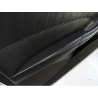 05 Mercedes W209 CLK55 door panel, left front, black, AMG