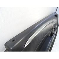 05 Mercedes W209 CLK55 door panel, left front, black, AMG