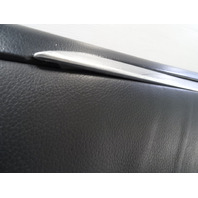 05 Mercedes W209 CLK55 door panel, left front, black, AMG
