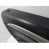 05 Mercedes W209 CLK55 door panel, left front, black, AMG
