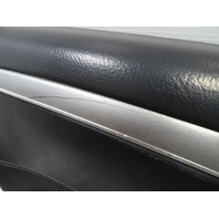 05 Mercedes W209 CLK55 door panel, left front, black, AMG