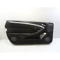 05 Mercedes W209 CLK55 door panel, left front, black, AMG 05 Mercedes W209 CLK55 door panel, left front, black, AMG