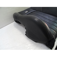 05 Mercedes W209 CLK55 seat cushion, back, right front, black, AMG