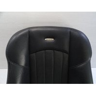 05 Mercedes W209 CLK55 seat cushion, back, right front, black, AMG