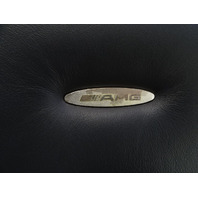05 Mercedes W209 CLK55 seat cushion, back, right front, black, AMG