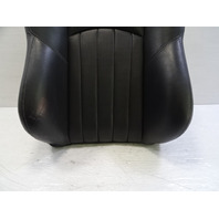 05 Mercedes W209 CLK55 seat cushion, back, right front, black, AMG