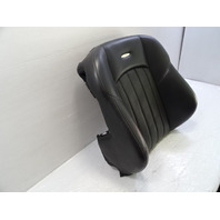 05 Mercedes W209 CLK55 seat cushion, back, right front, black, AMG
