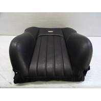 05 Mercedes W209 CLK55 seat cushion, back, right front, black, AMG