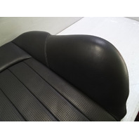 05 Mercedes W209 CLK55 seat cushion, back, right front, black, AMG