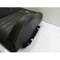 05 Mercedes W209 CLK55 seat cushion, back, right front, black, AMG