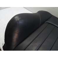 05 Mercedes W209 CLK55 seat cushion, back, right front, black, AMG