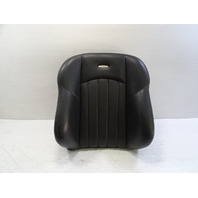 05 Mercedes W209 CLK55 seat cushion, back, right front, black, AMG 05 Mercedes W209 CLK55 seat cushion, back, right front, black, AMG