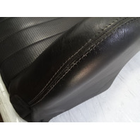 05 Mercedes W209 CLK55 seat cushion, back, left front, black, AMG