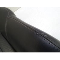 05 Mercedes W209 CLK55 seat cushion, back, left front, black, AMG
