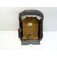 05 Mercedes W209 CLK55 seat cushion, back, left front, black, AMG