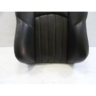 05 Mercedes W209 CLK55 seat cushion, back, left front, black, AMG