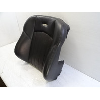 05 Mercedes W209 CLK55 seat cushion, back, left front, black, AMG