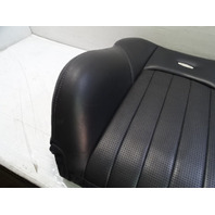 05 Mercedes W209 CLK55 seat cushion, back, left front, black, AMG