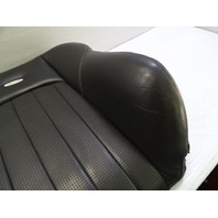05 Mercedes W209 CLK55 seat cushion, back, left front, black, AMG