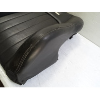 05 Mercedes W209 CLK55 seat cushion, back, left front, black, AMG
