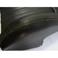 05 Mercedes W209 CLK55 seat cushion, back, left front, black, AMG